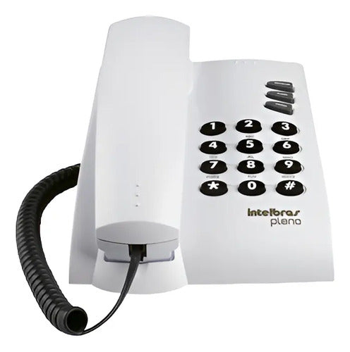 TELEFONE C/ FIO PLENO - CINZA ARTICO