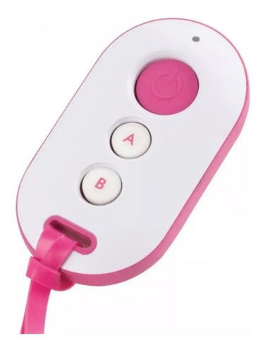 CONTROLE REMOTO XAC 4000 SMART CONTROL ROSA