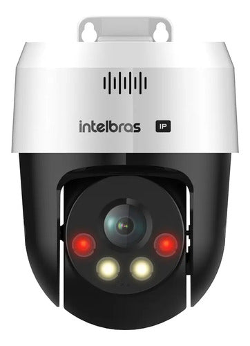 Câmera Segurança IP POE Intelbras VIP 1300 MINI SD
