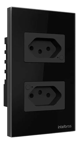 TOMADA DUPLA 10A WI-FI ETW 1002 PT