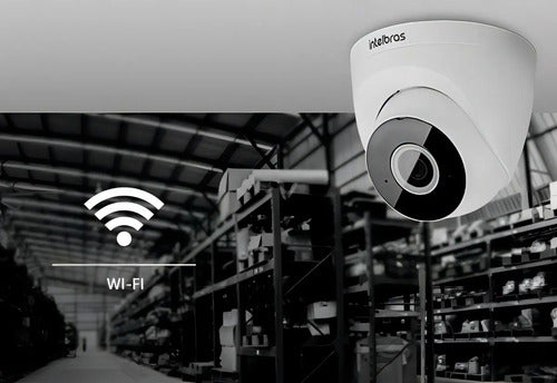 Camera IP WI-FI 2MP VIPW 1230 D