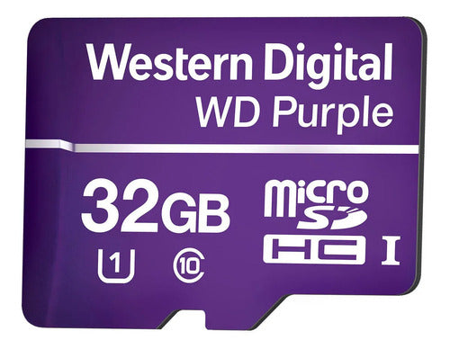 CARTAO MICRO SD 32GB 16TBW P SEGURANCA ELETRONICA