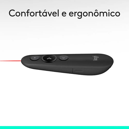 APRESENTADOR SEM FIO LOGITECH R500S GRAFITE