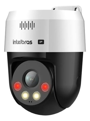 Câmera Segurança IP POE Intelbras VIP 1300 MINI SD