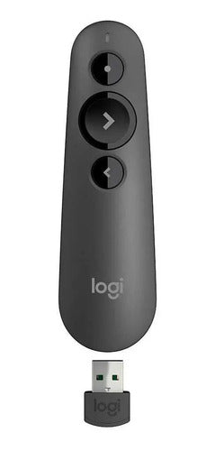 APRESENTADOR SEM FIO LOGITECH R500S GRAFITE