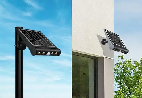 Luminária Solar Multifuncional LSM 950 Preto