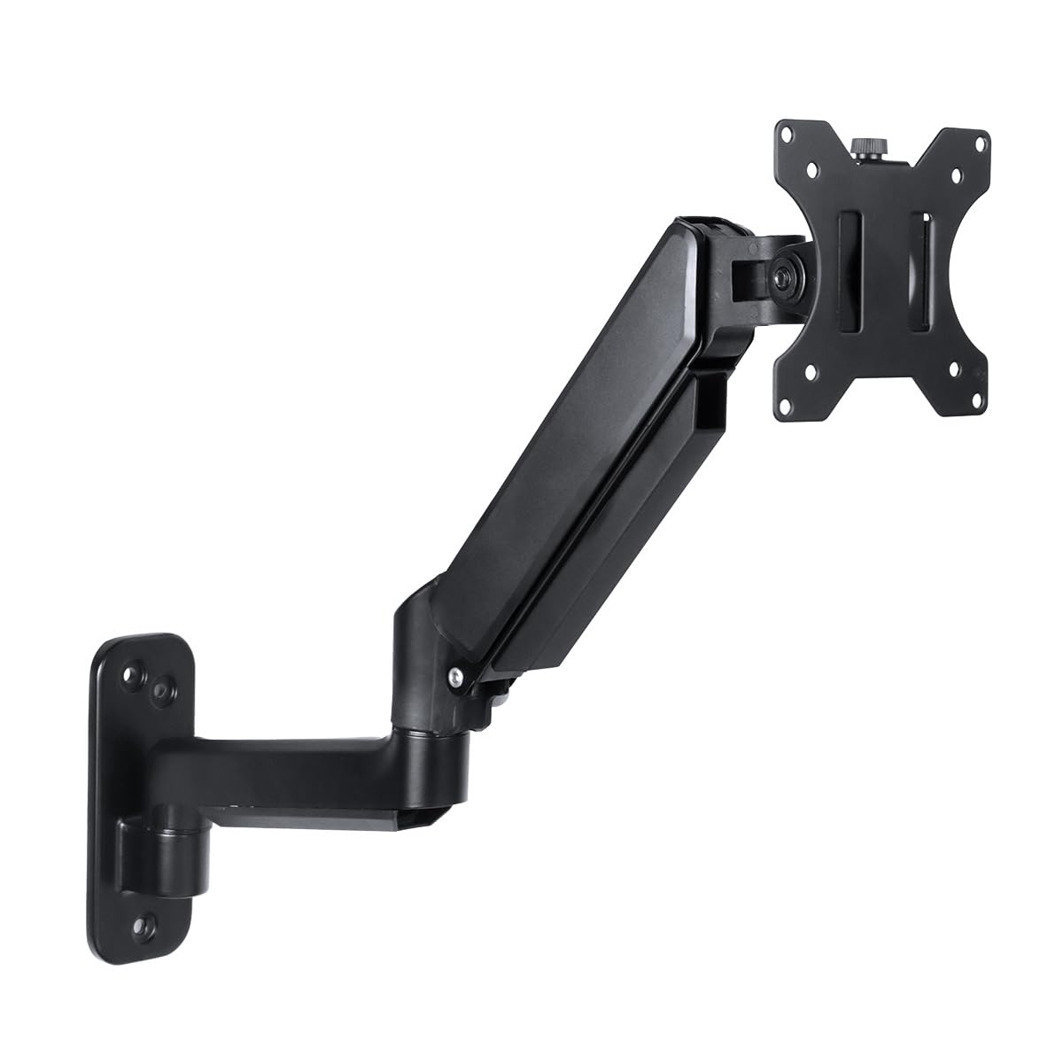 SUPORTE DE PAREDE ARTICULADO PARA MONITOR DE 17- 32 C/ PISTAO A GAS - PW01A