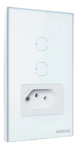 Tomada Inteligente Wi-Fi ETS 2002 Branco
