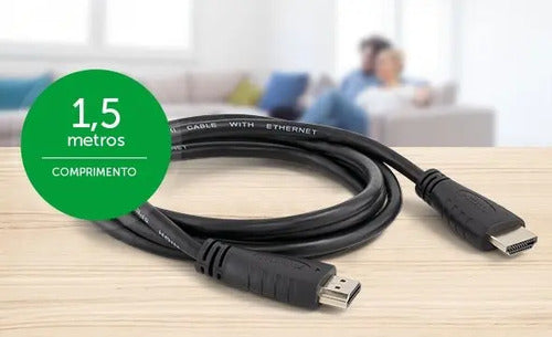 CABO HDMI 2.0 1,5M CH 2015