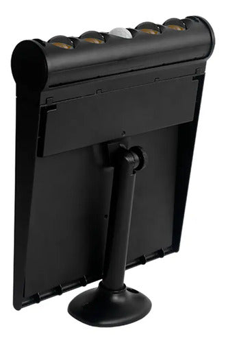Luminária Solar Multifuncional LSM 950 Preto