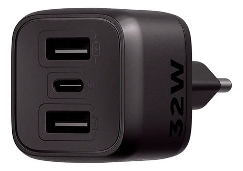 Carregador Turbo EC 12 POWER 32W GaN
