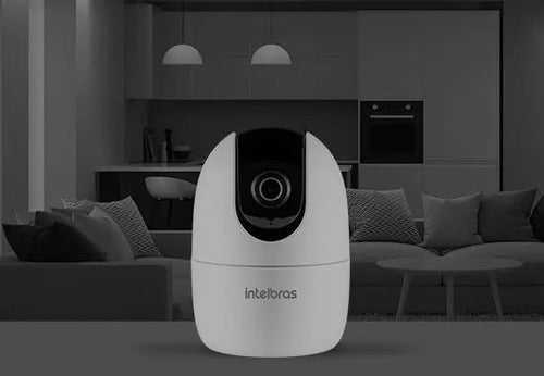 CAMERA DE VIDEO WI-FI IM4 3MP C/ MICROSD 32GB