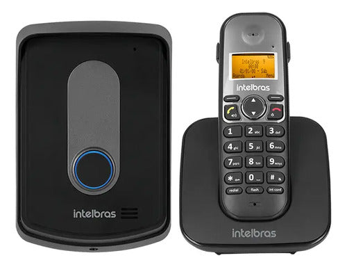 TELEFONE SEM FIO COM RAMAL EXTERNO TIS 5010
