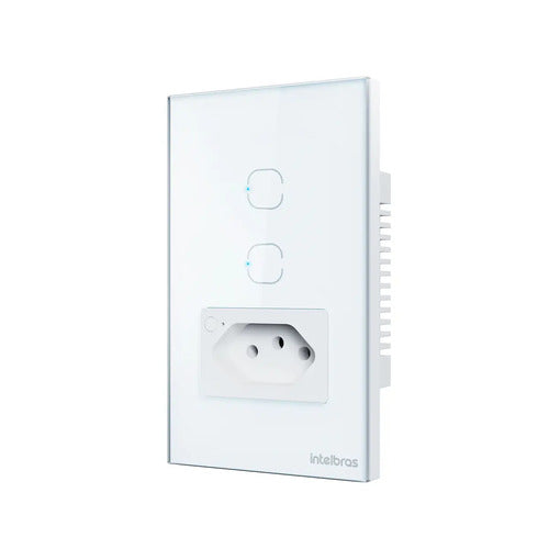 TOMADA SIMPLES 10A E 2 TECLAS WI-FI ETW 1021 BR