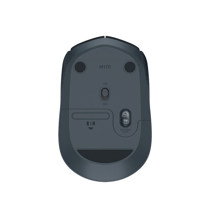 MOUSE SEM FIO LOGITECH M170 PRETO USB 910-004940