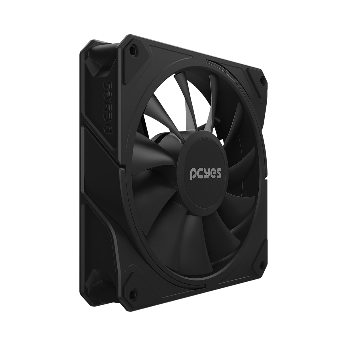 COOLER FAN PARA GABINETE SANGUE FRIO 3 BLACK VULCAN 120MM PCYES - FSF3BR