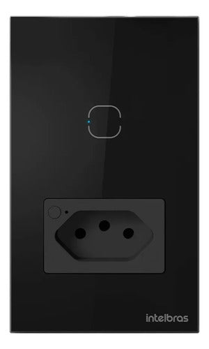 TOMADA SIMPLES 10A E 1 TECLA WI-FI ETW 1011 PT