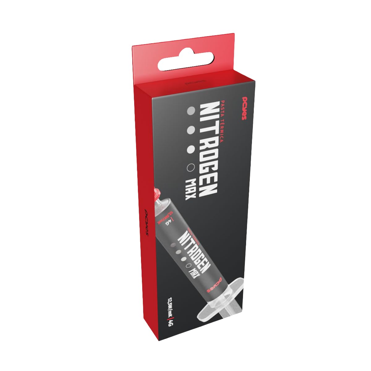 PASTA TERMICA PCYES NITROGEN MAX 4G 12,5W/MK | PCYNM04125