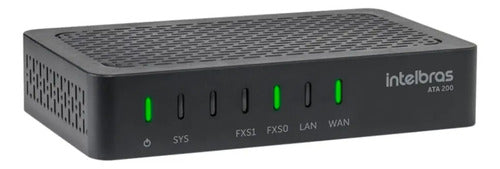 ADAPTADOR P/ TELEFONE VOIP ATA 200