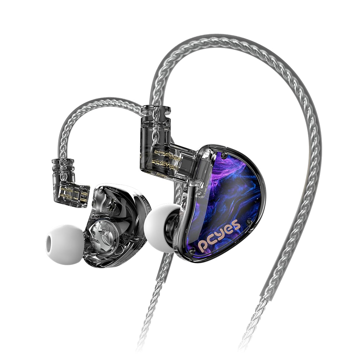 FONE DE OUVIDO GAMER PCYES NEBULLA, DRIVER DINAMICO 10MM, INTRA AURICULAR, P3 3,5MM, CABO DESTACAVEL 1,6M - FPN1DD