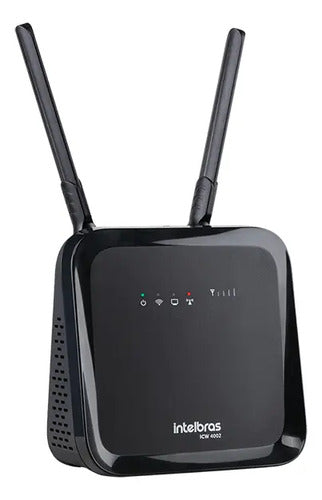 Interface Celular 4G WiFi ICW 4002 Preto Intelbras