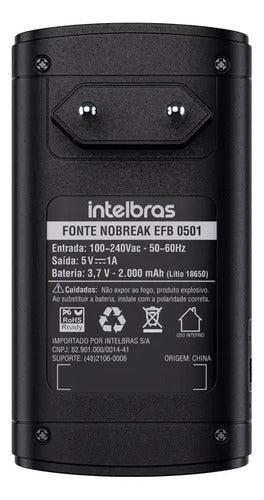 FONTE NOBREAK MIBO C/ BAT 5V 1A - EFB 0501