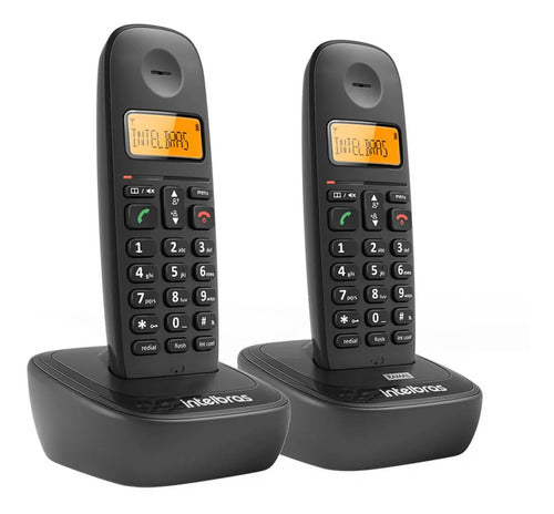 Telefone Sem Fio Digital com Ramal Adicional TS 2512