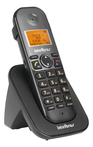 TELEFONE SEM FIO TS 5121 RAMAL PRETO