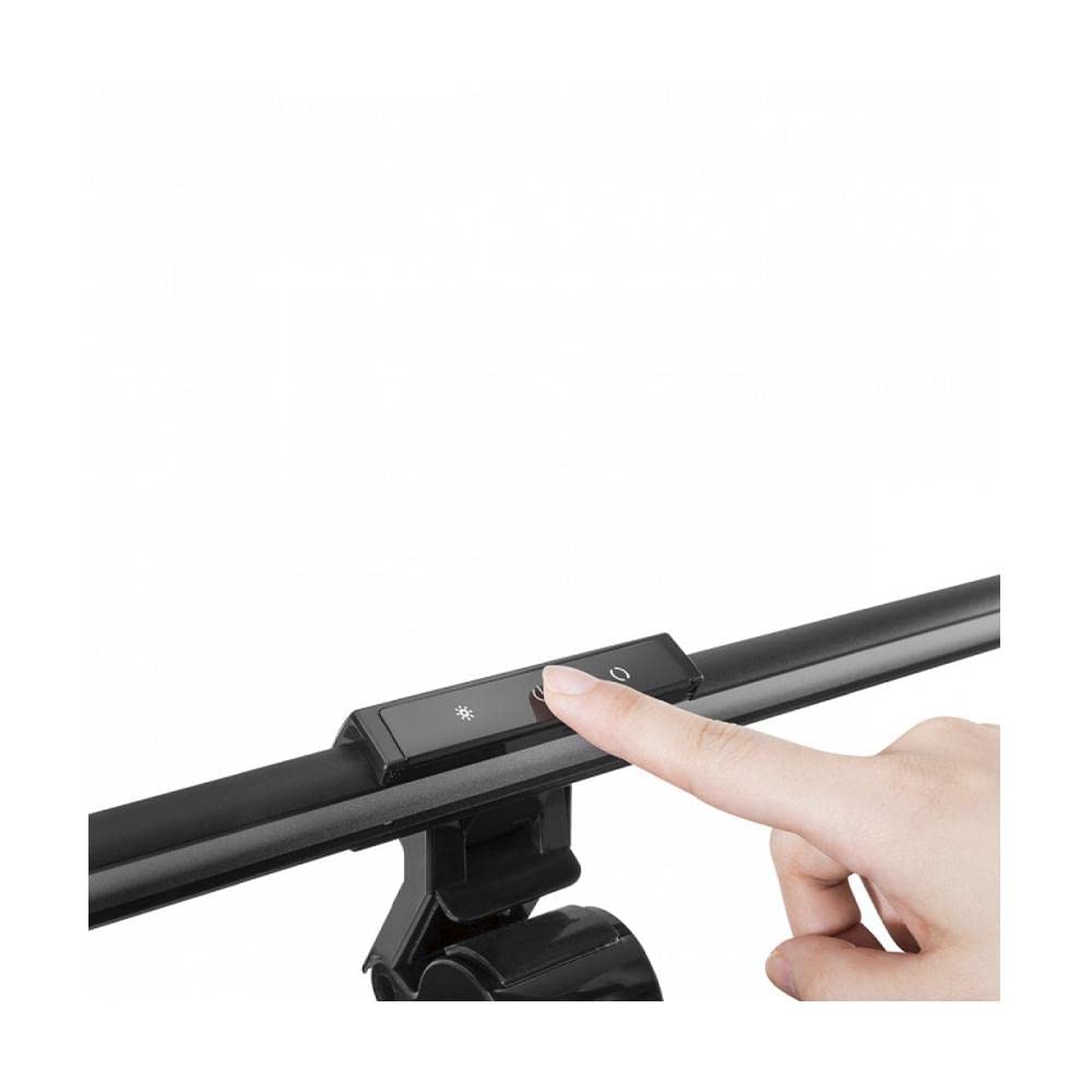 LUMINARIA BARRA DE LED PCYES TOUCH MICRO-USB 45CM 5 TEMPERATURAS BLACK PIANO | PLMLCB01