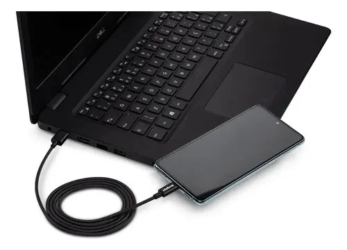 Cabo USB-C 1,2m PVC EUAC 12PP Preto
