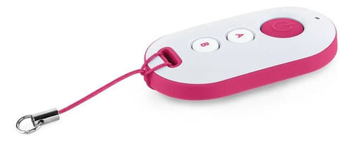 CONTROLE REMOTO XAC 4000 SMART CONTROL ROSA