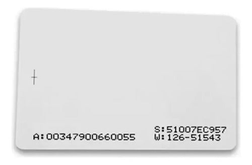 Cartão de aproximação - Control iD - 125kHz ISO
