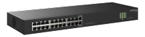 Switch Não Gerenciável Intelbras S1124g 24 Portas