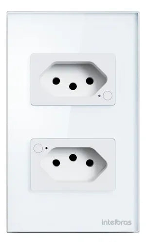 Tomada Inteligente Wi-Fi ETS 1002 Branco