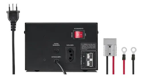 Nobreak Para Portão GNB 1000VA-120v Preto Intelbras