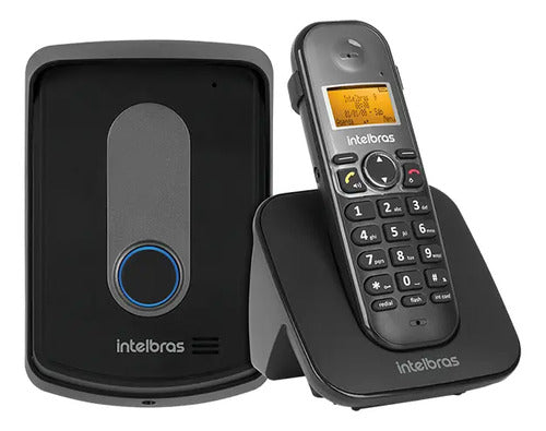 TELEFONE SEM FIO COM RAMAL EXTERNO TIS 5010