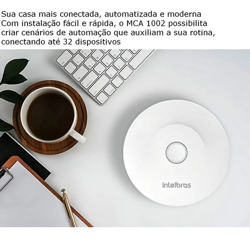CENTRAL AUTOMACAO RESIDENCIAL MCA 1002