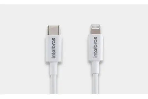 CABO USB-C - LIGHTNING 1,2M PVC BRANCO EUCL 12PB