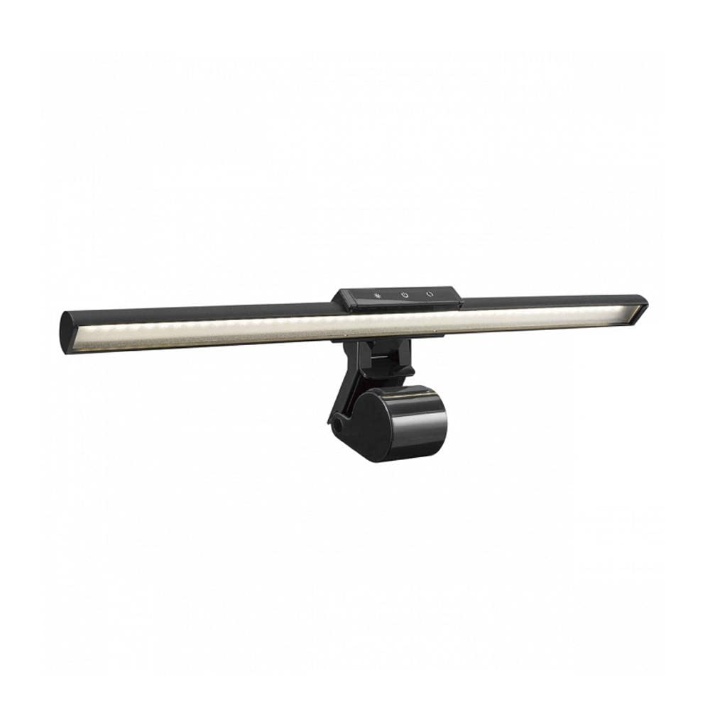 LUMINARIA BARRA DE LED PCYES TOUCH MICRO-USB 45CM 5 TEMPERATURAS BLACK PIANO | PLMLCB01
