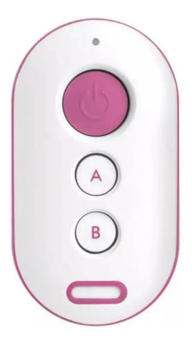CONTROLE REMOTO XAC 4000 SMART CONTROL ROSA