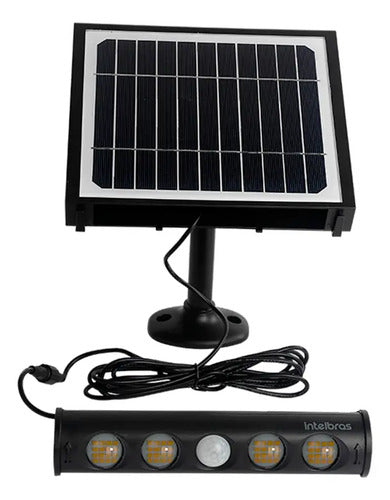 Luminária Solar Multifuncional LSM 950 Preto