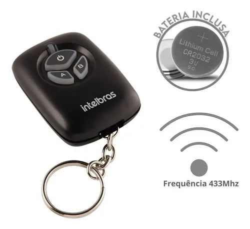 CONTROLE REMOTO 433,92 MHz XAC 2000 TX PRETO