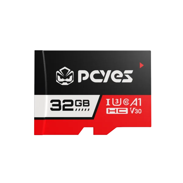 CARTAO DE MEMORIA PCYES MICRO SD 32GB C10 U3 V30 - PY32GBSDHC