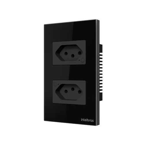 TOMADA DUPLA 10A WI-FI ETW 1002 PT