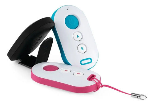 CONTROLE REMOTO XAC 4000 SMART CONTROL-AZUL