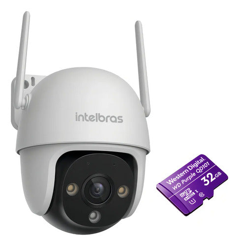 CAMERA EXTERNA WI-FI IM7 S FULL COLOR C/MICRO SD 32GB