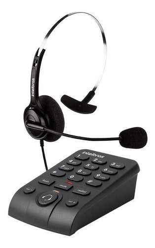 TELEFONE HEADSET HSB 40