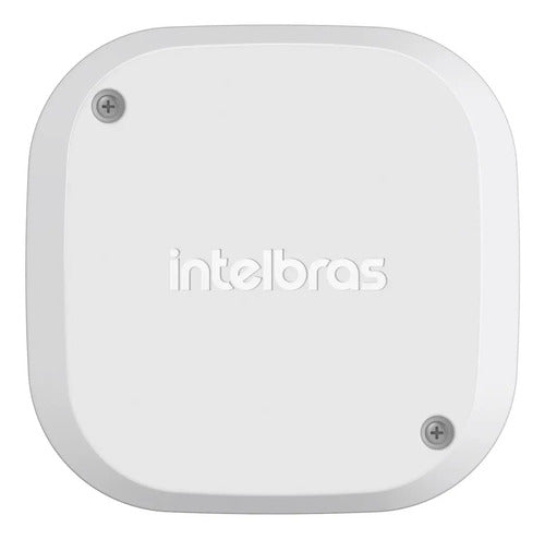 Caixa de Passagem Para Câmeras CFTV Vbox 1100 Branco