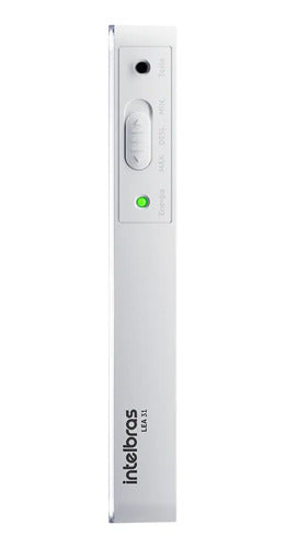 Luminária Emergência Bivolt Autônoma Lea 31 Intelbras