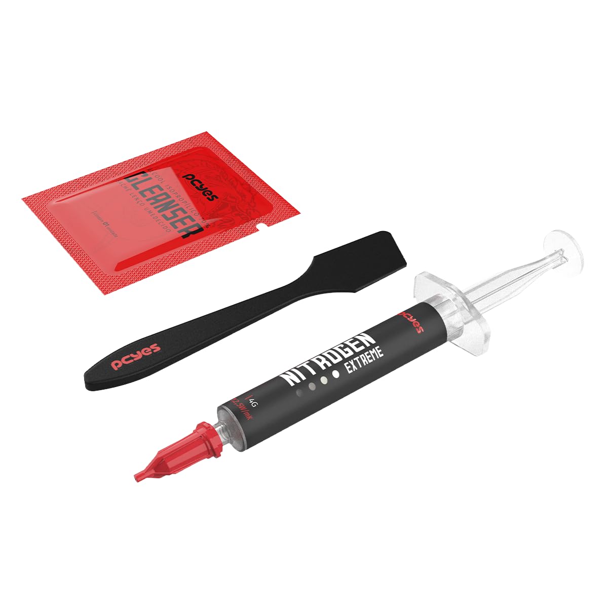 PASTA TERMICA PCYES NITROGEN MAX 4G 12,5W/MK | PCYNM04125